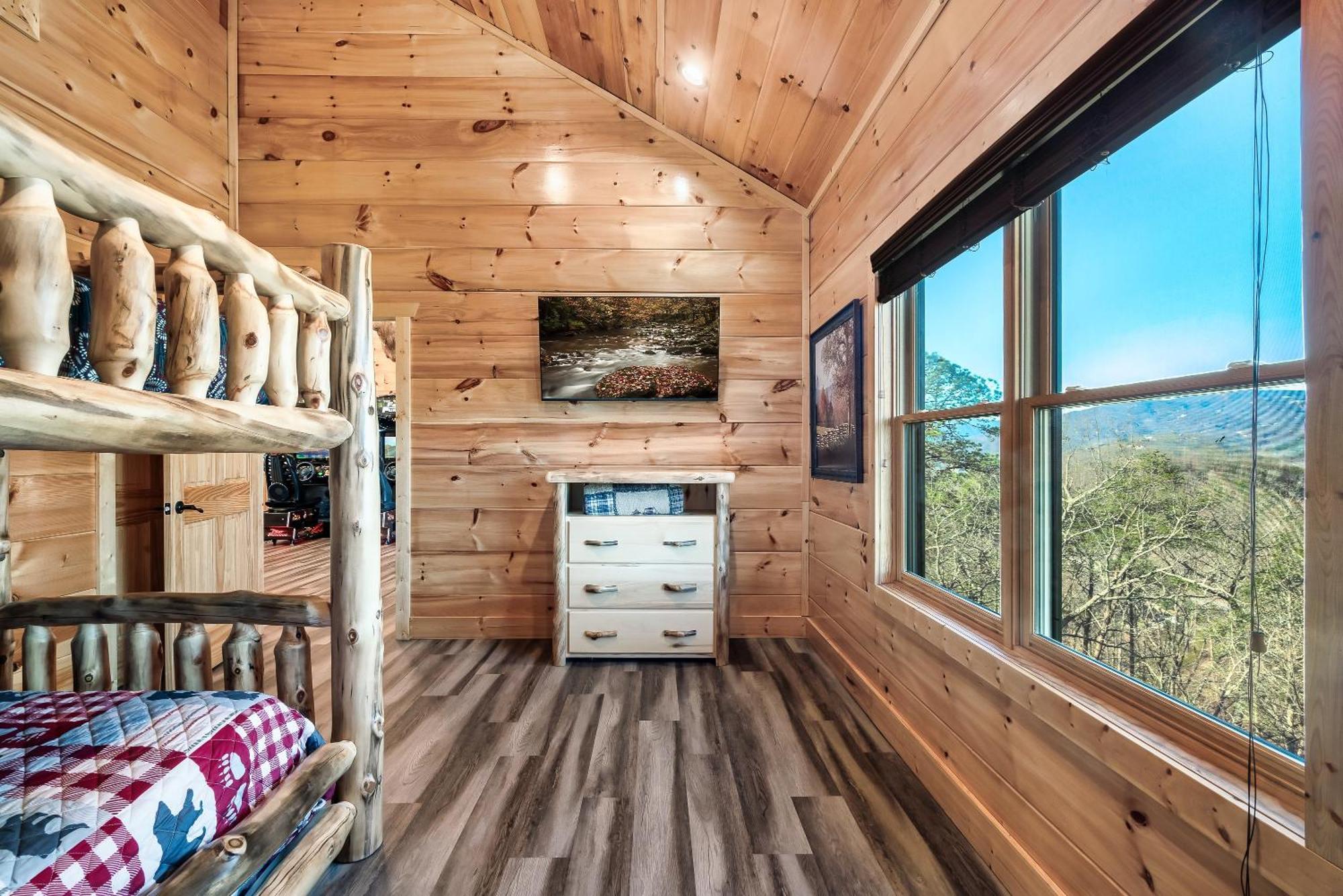 Full Equipped Cabin With A Pool And Game Room Smokies Views Gatlinburg Exterior foto