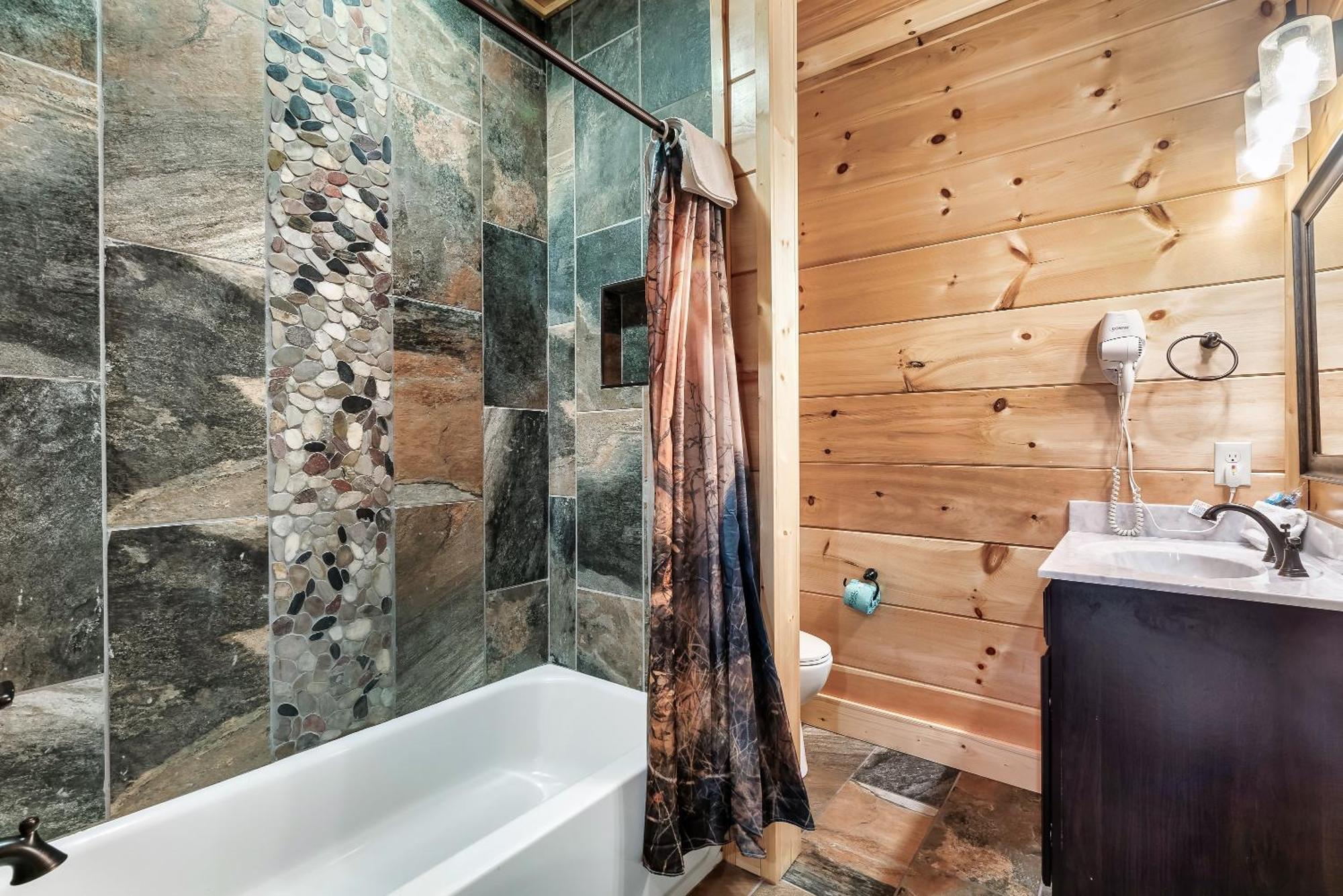 Full Equipped Cabin With A Pool And Game Room Smokies Views Gatlinburg Exterior foto